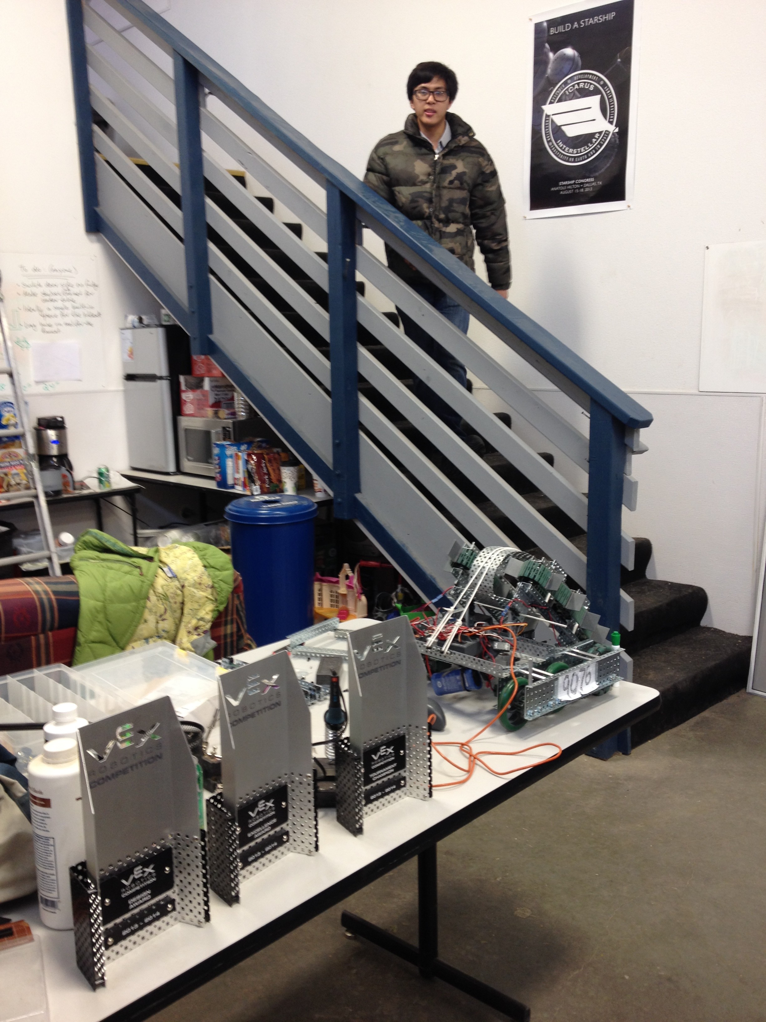 AMS Honors Anchorage MakerSpace Robotics Group « Anchorage MakerSpace